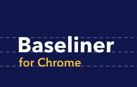 Baseliner 适用于垂直节奏的设计师和开发人员的扩展！