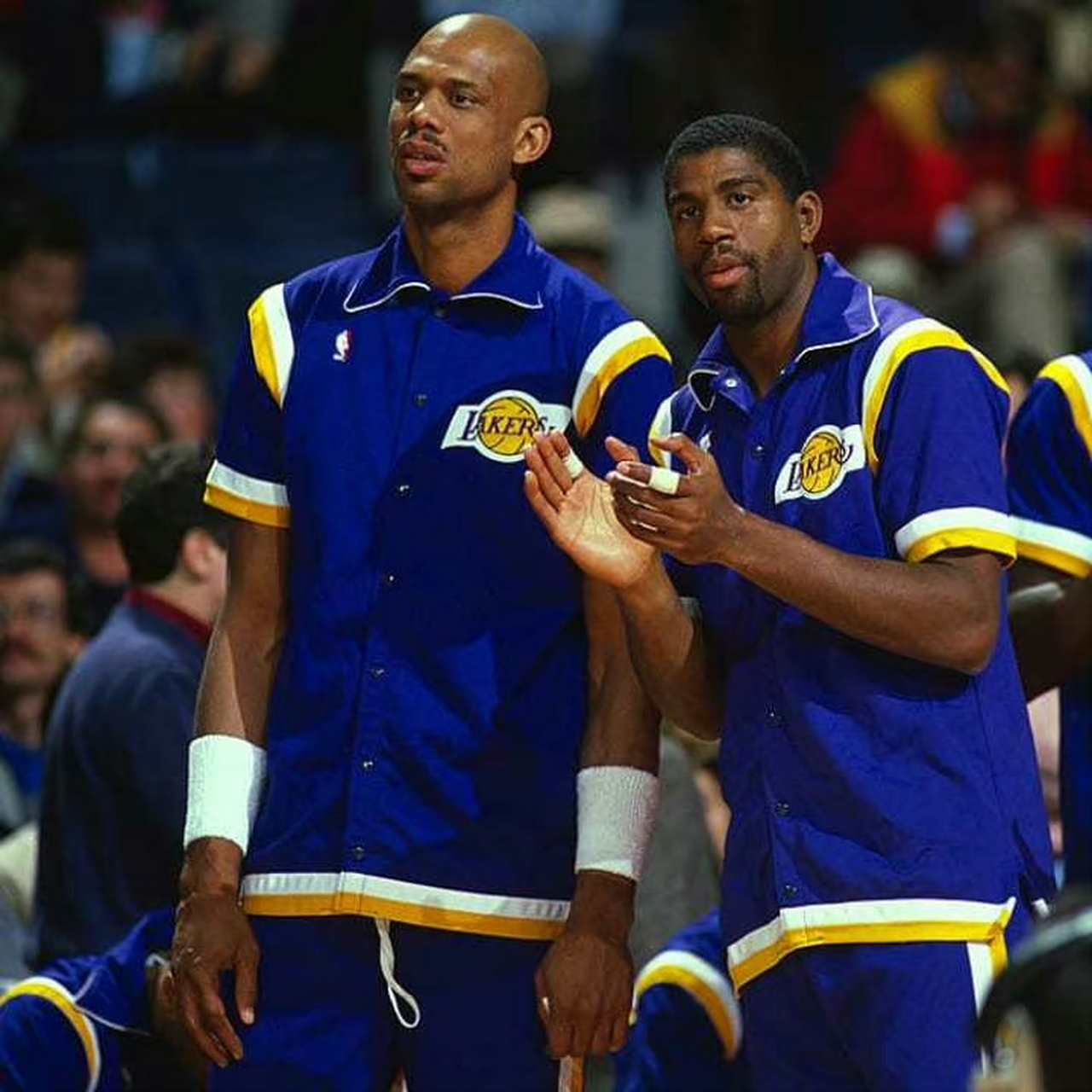 魔术师约翰逊和天勾贾巴尔