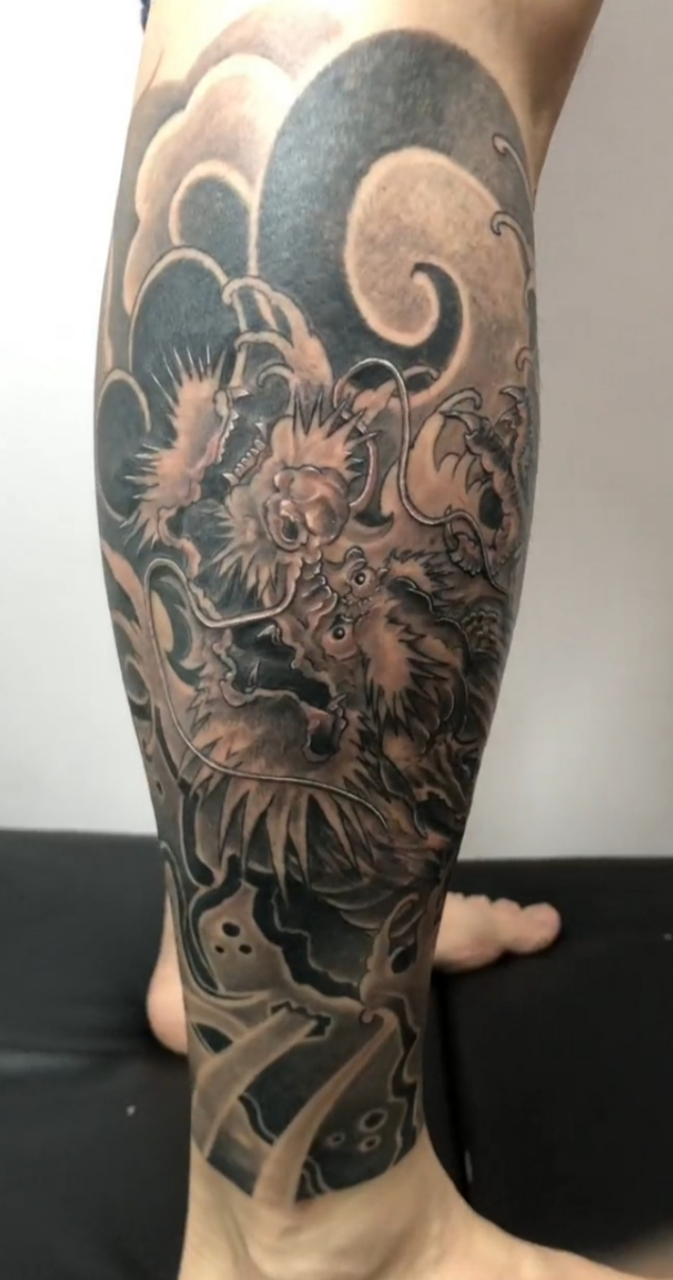 这难道是蛇遇风云变化龙 封神腿