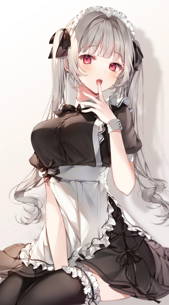 嗜血的女仆!