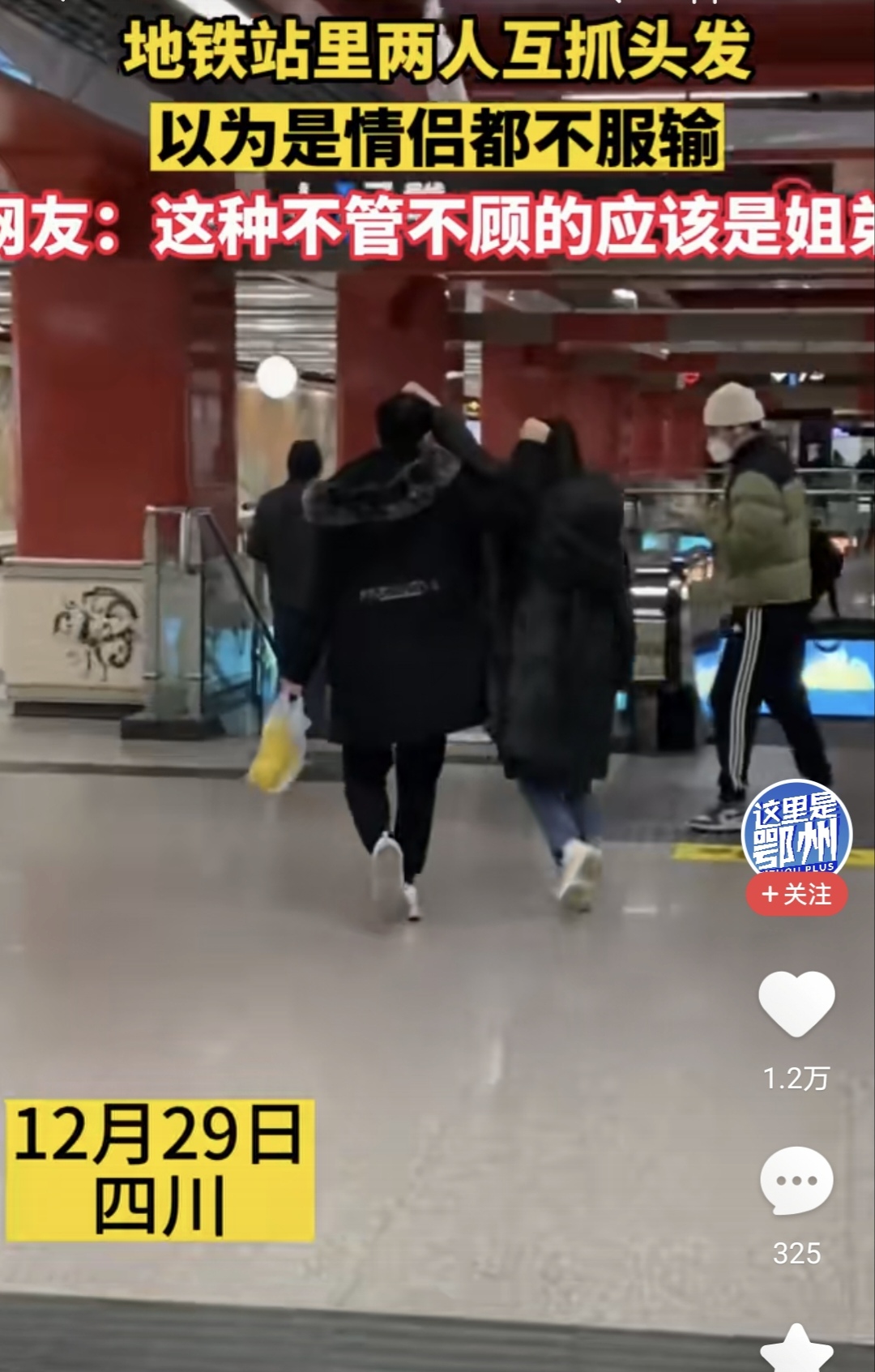 网友表示我和我堂弟小时候打架也是薅头发他寸头我也照样能薅