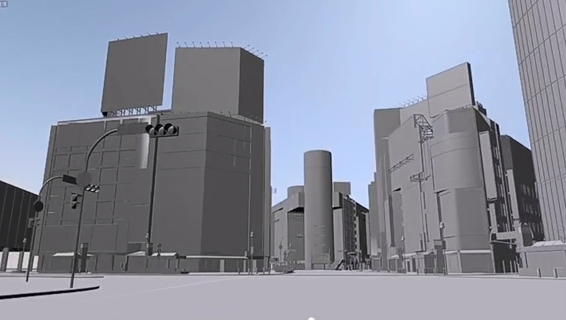 边缘控制牛逼啊,场景白模秒变彩图#ai绘画# #场景