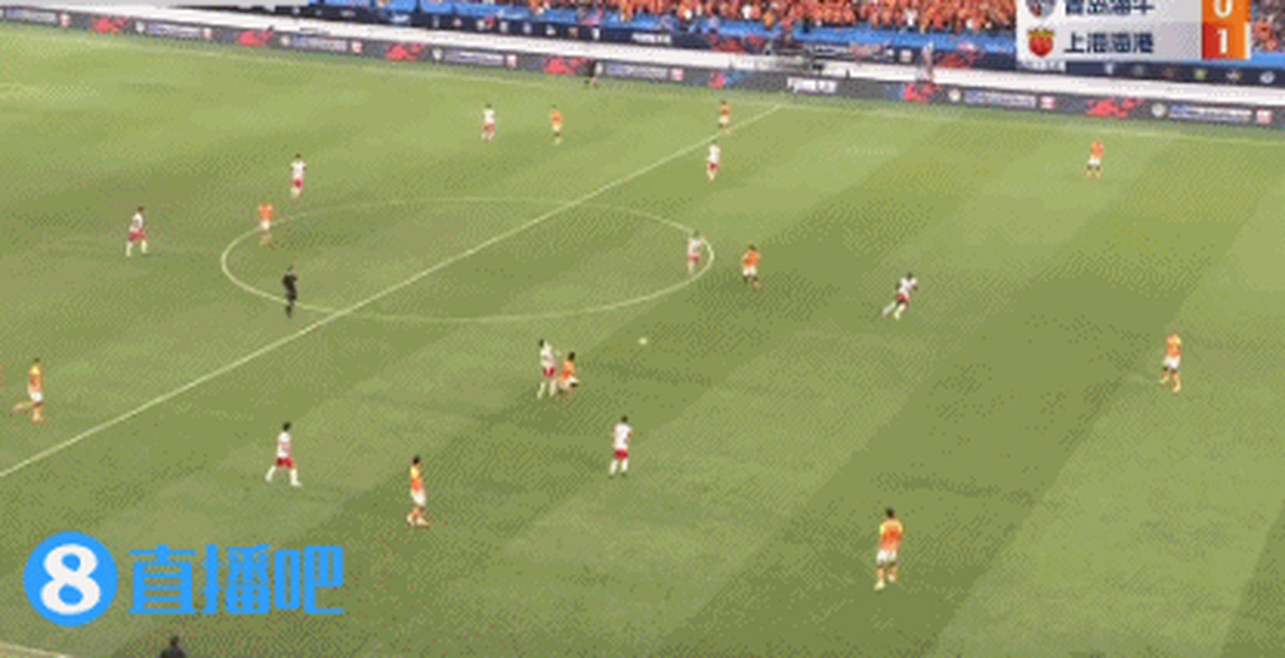 武磊对单刀球也是彻底绝望了,这么好的机会,他居然选择横传!