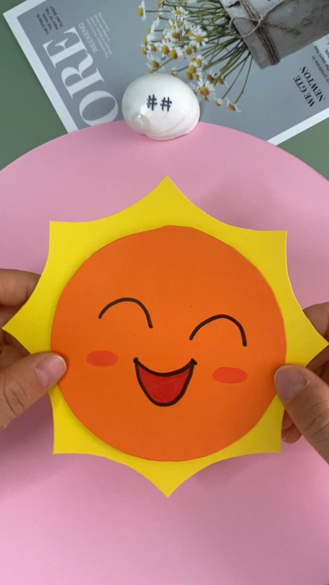 五一劳动节贺卡祝福大家节日快乐五一劳动节贺卡五一手工亲子手工劳动