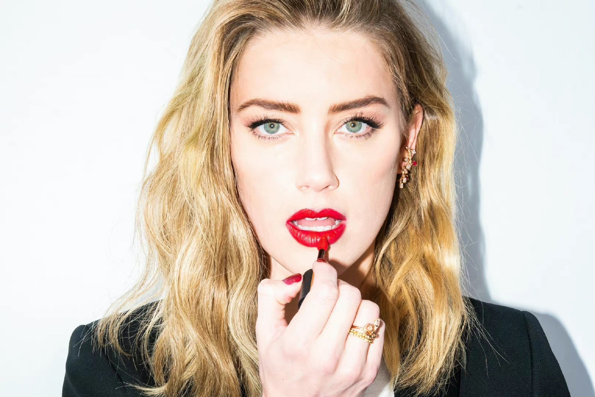 amber heard这组图太太太太美啦,美爆了!