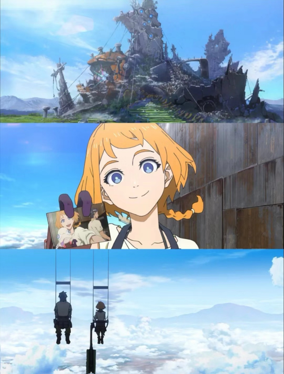 如果你的末日只是他人一场游戏 番名:《没落要塞》  简介:故事讲述突