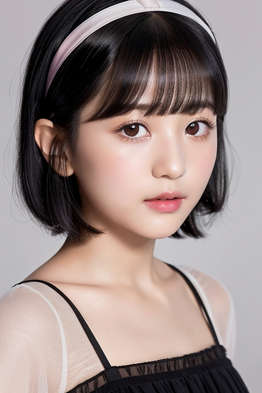 美图0151:妮妮长大了 #ai共创计划# #美女# #ai绘画