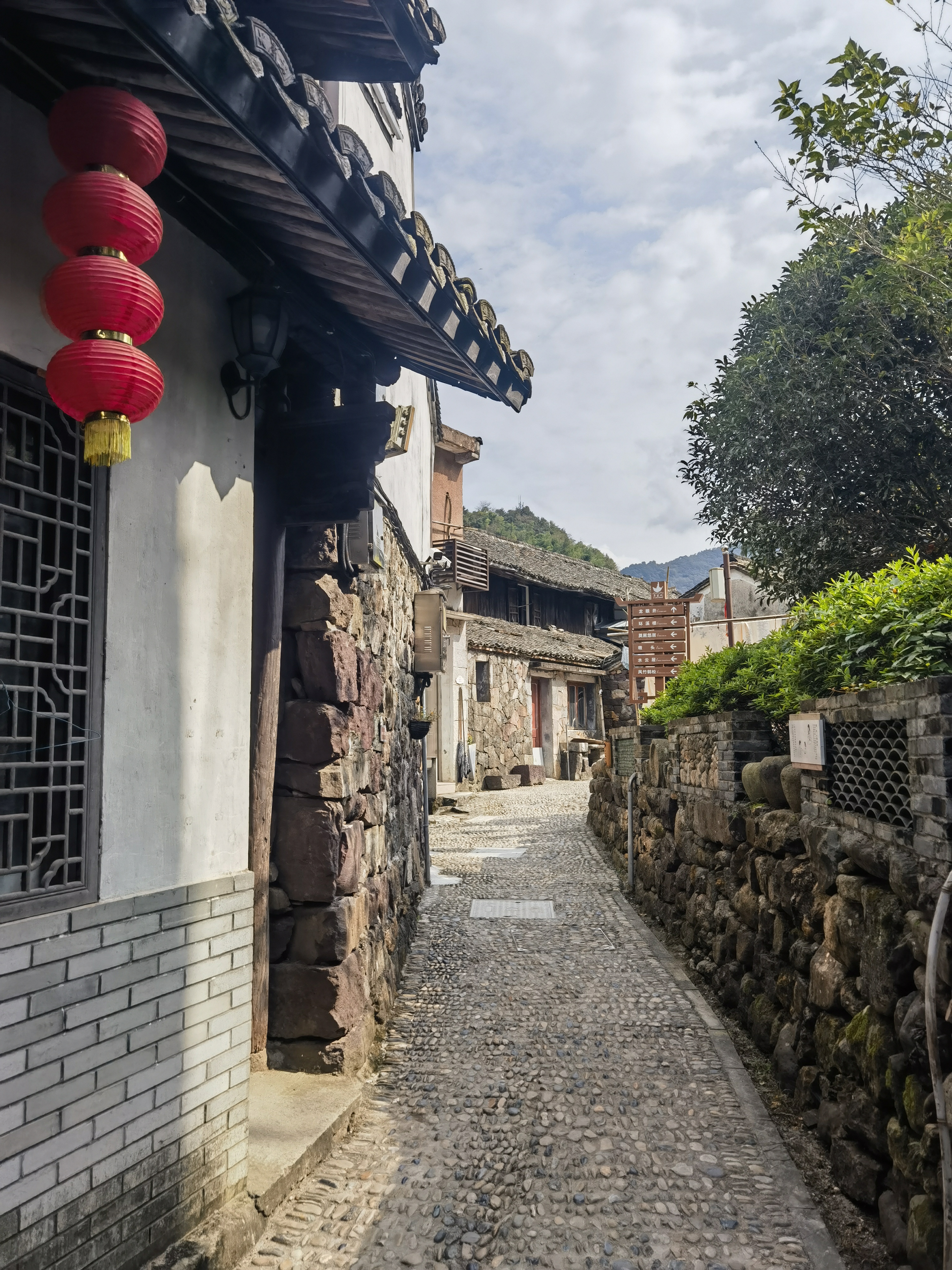 探访历史悠久的李家坑村:古韵与现代元素的完美融合