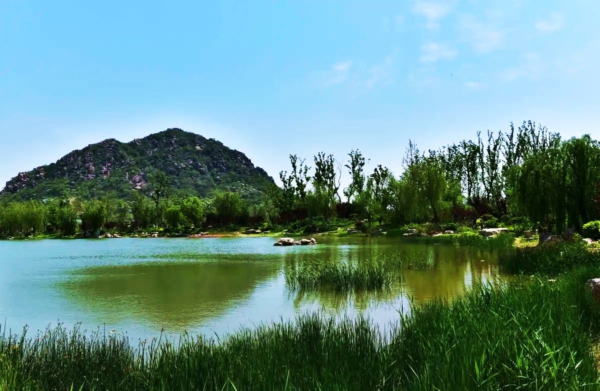 华山湖风景区济南图片