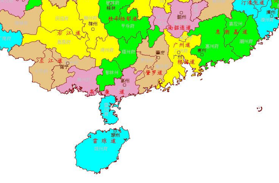 原本属于广东省的海南岛,1988年,为何与广东省大分家