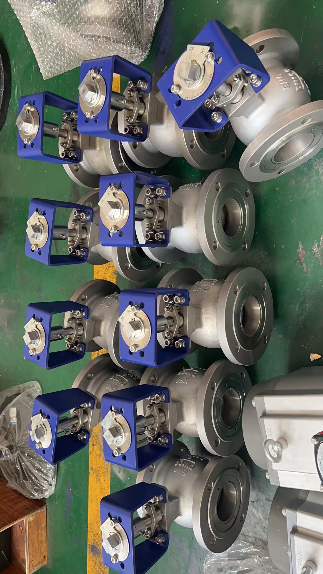 手动v型球阀有什么优点?