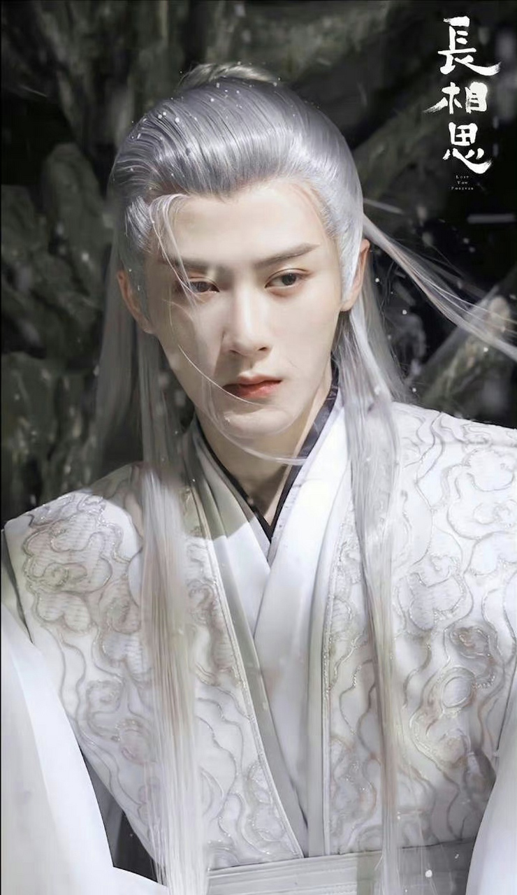 这是什么神仙颜值啊,真没想到檀健次的古装居然这么帅气.