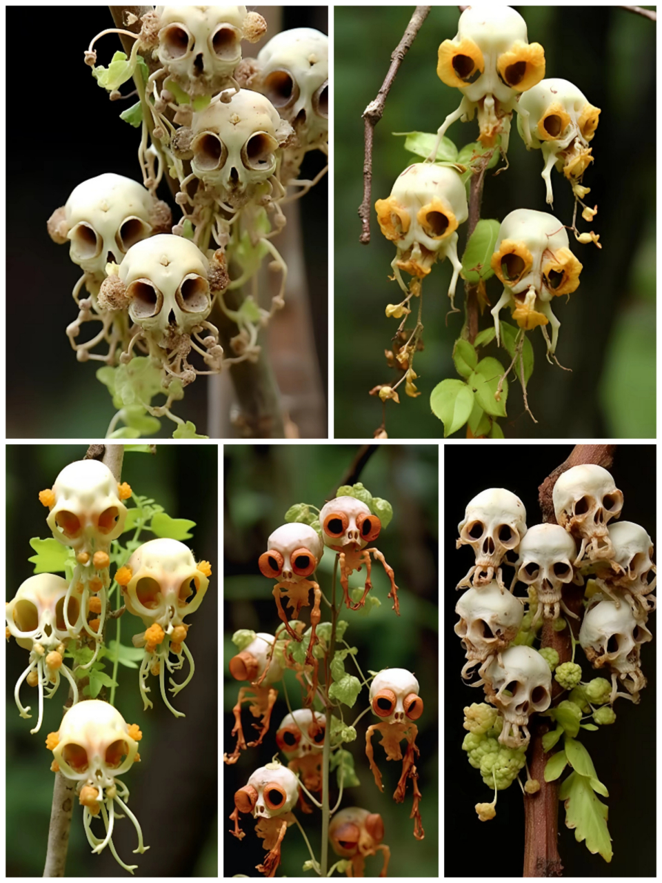 这是骷髅花   吗