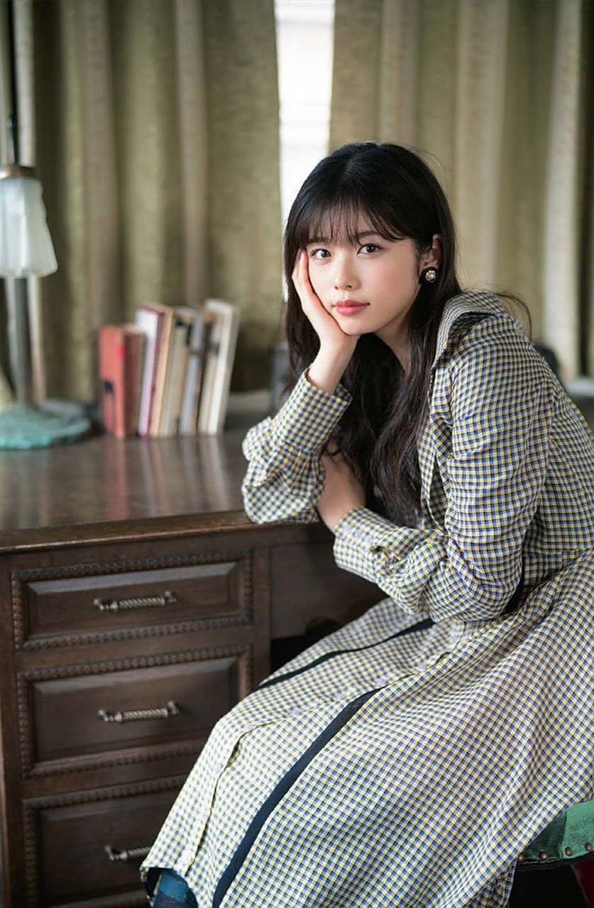 小芝风花,日本新生代女演员,你觉得她美吗?