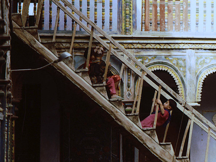 1996年新疆和田旧照片