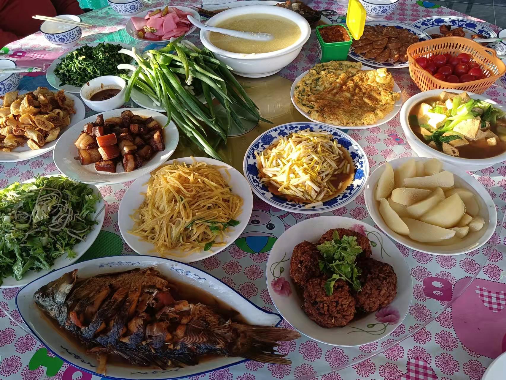 丫髻山加农家院烧烤