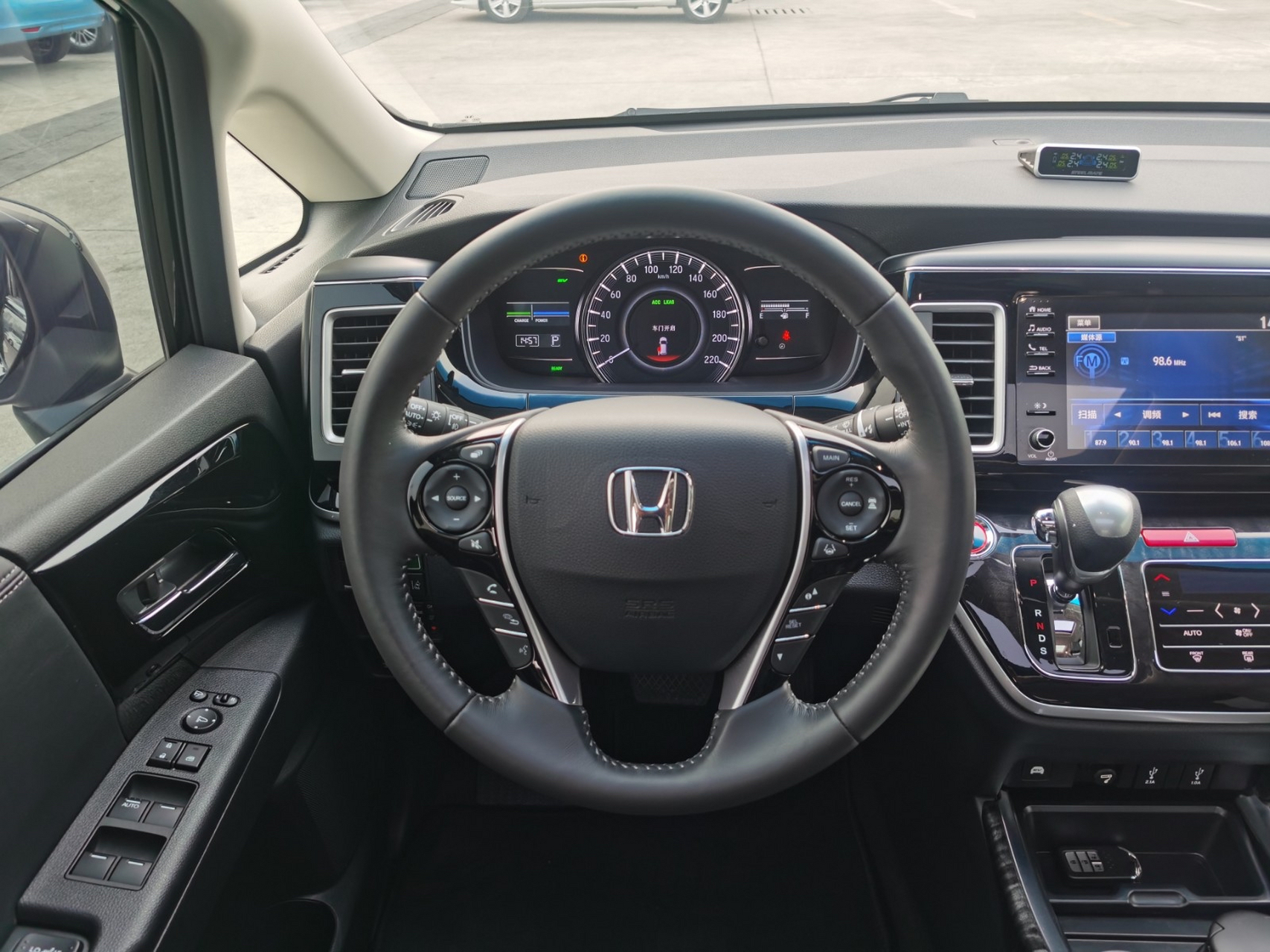 2021年8月上牌本田艾力绅2.