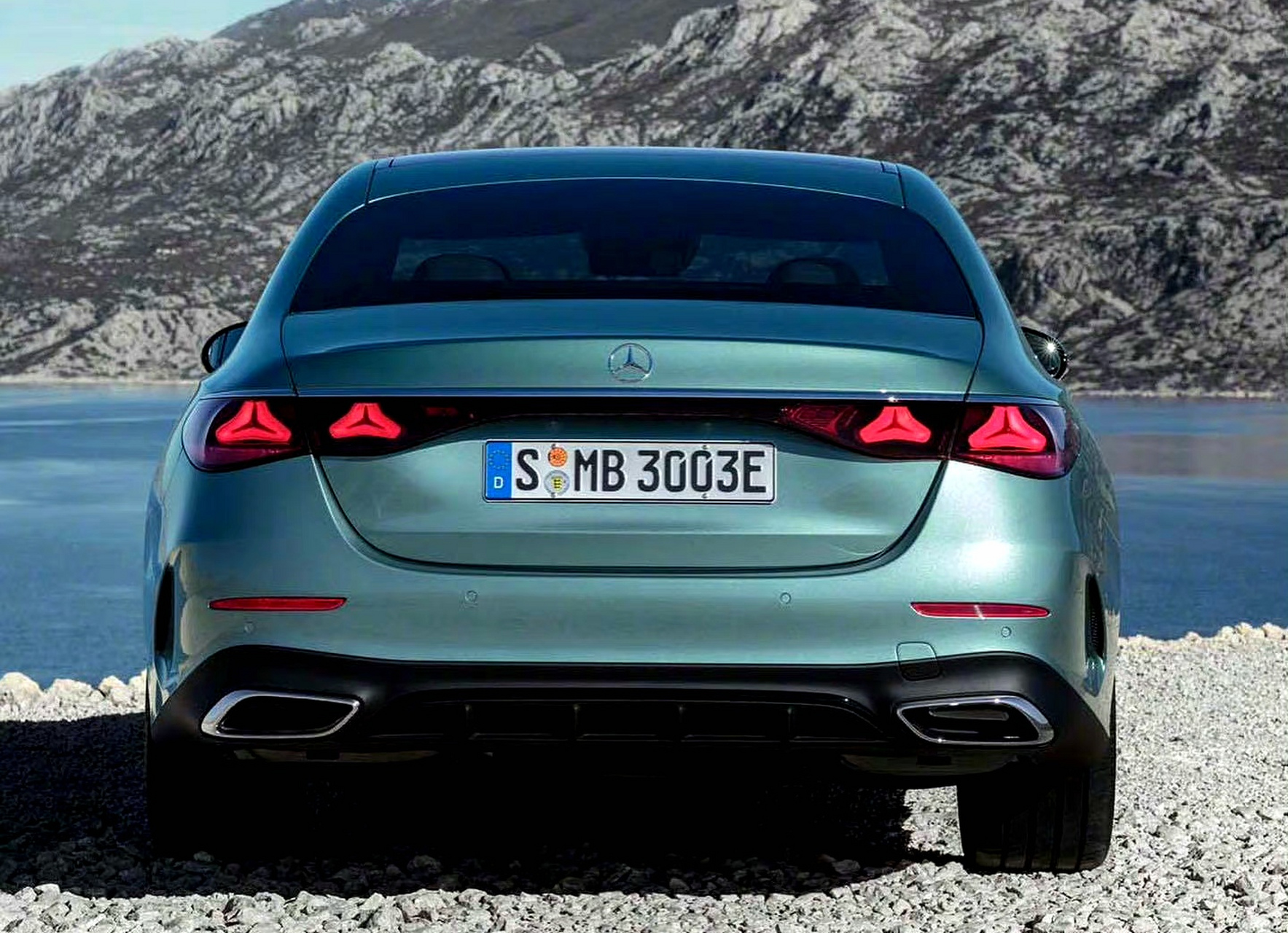 奔驰 e级 2024款 #奔驰e级# #全新奔驰e级