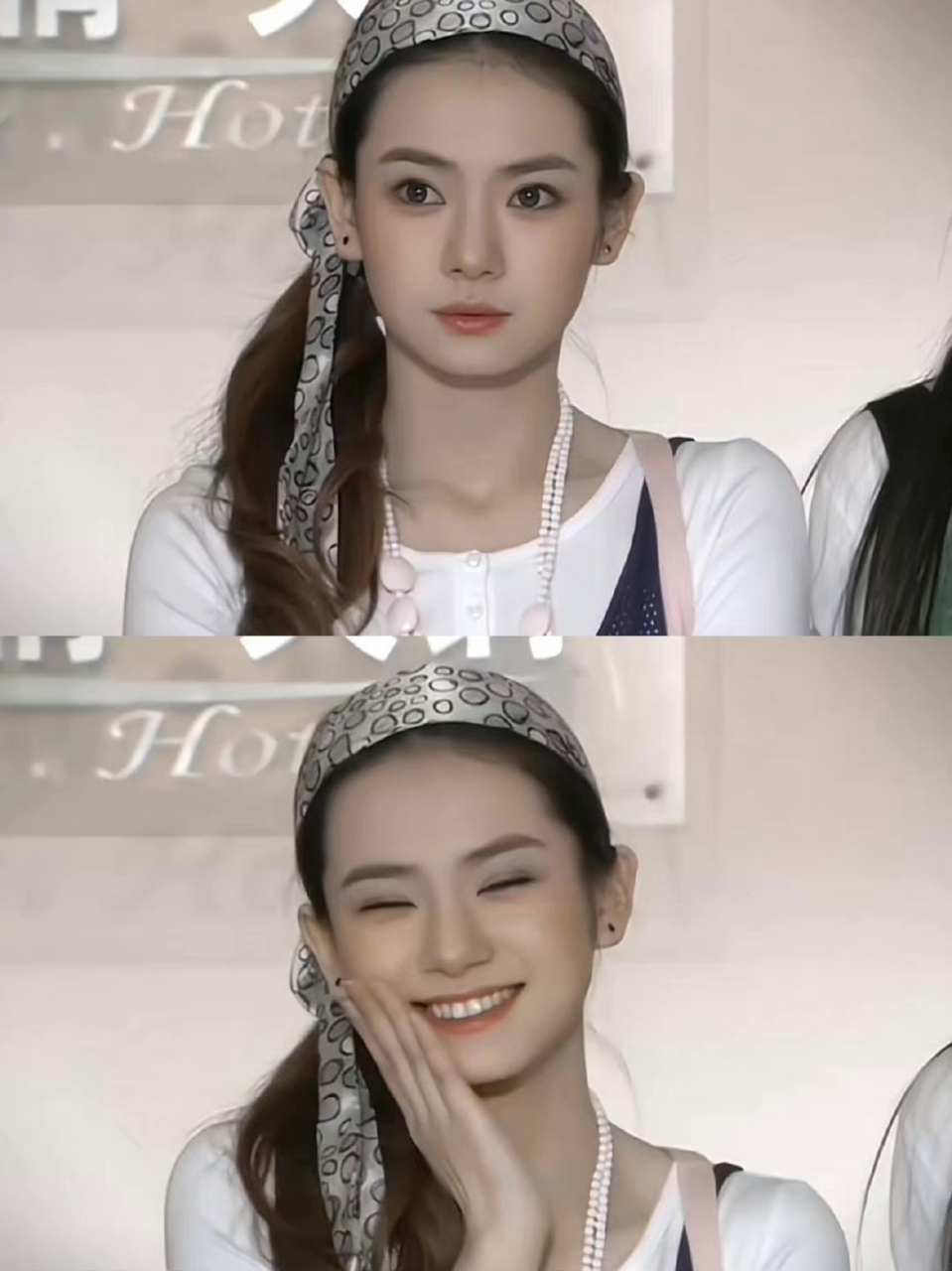 戚薇年轻长得好像洋娃娃[期待] 《夏家三千金》虽然人设很差,但最喜欢