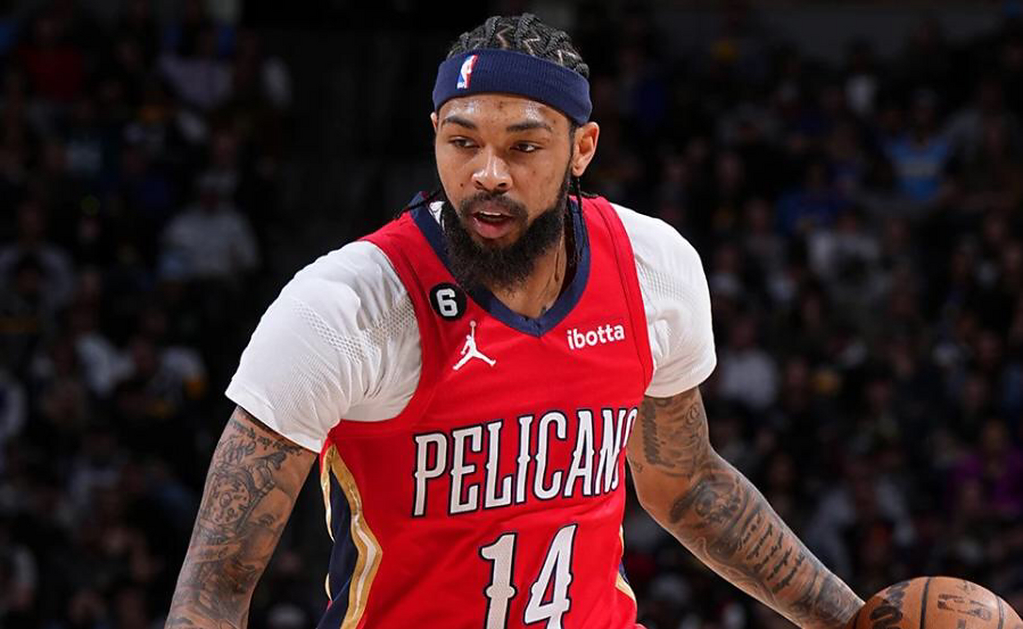 英格拉姆31分11篮板10助攻,鹈鹕客场击败西部第一掘金,排名升至西部第