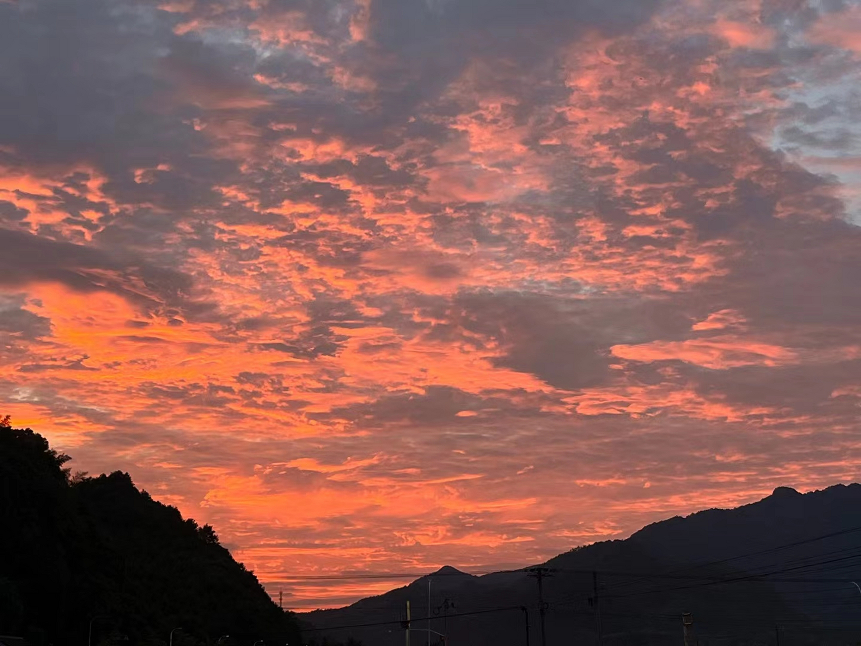 日暮黄昏,浪漫温柔,生活明朗,万事可期!