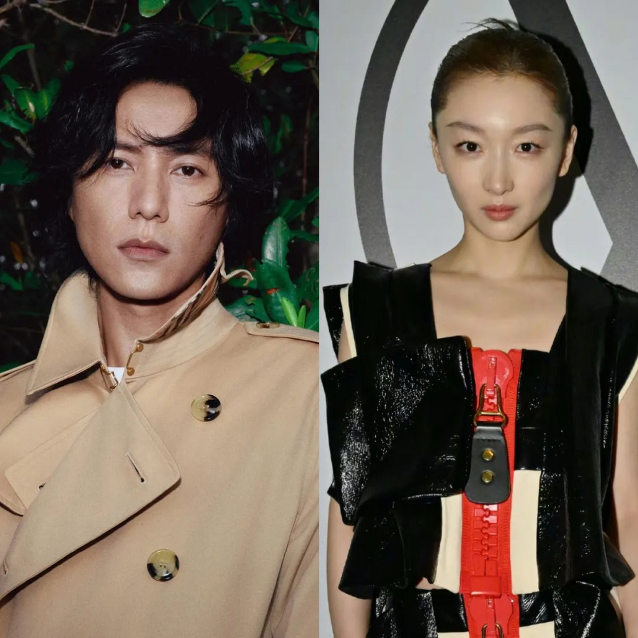 陈坤已经在外网宣了巴宝莉的品牌代言人,这个牌子之前签过周冬雨,但