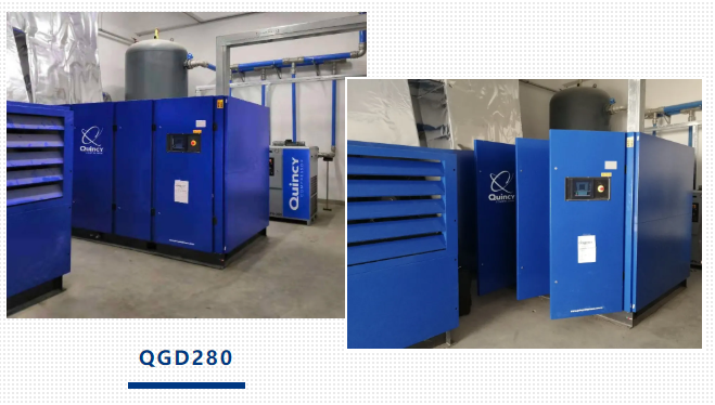 昆西空压机应用案例