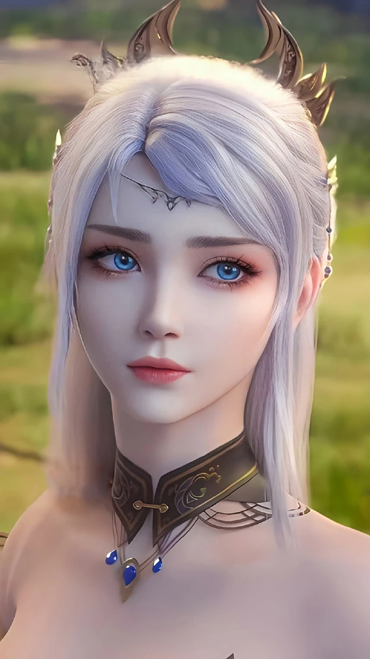 幻维还是能做好女主的嘛,大主宰洛璃建模比薰儿的好啊#国漫女神