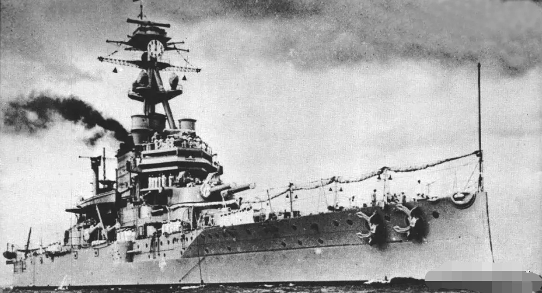 舰船欣赏:巴西海军 米纳斯吉拉斯级战列舰