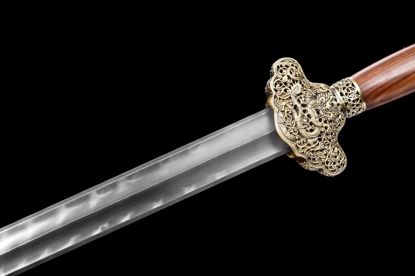 天星瓦面乾隆剑