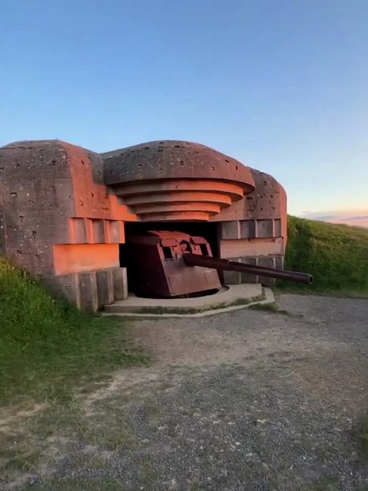 二战时期德国修建的堡垒,真乃无敌的存在,军工业实力太强了