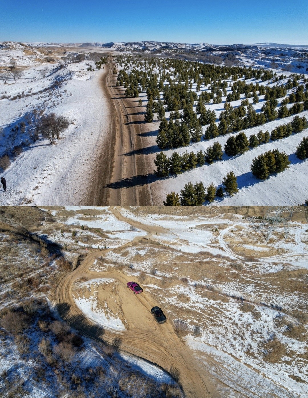 千里壮美草原 万人冰雪穿越 有幸参与到锡林郭勒盟千里万人·冰汛篌