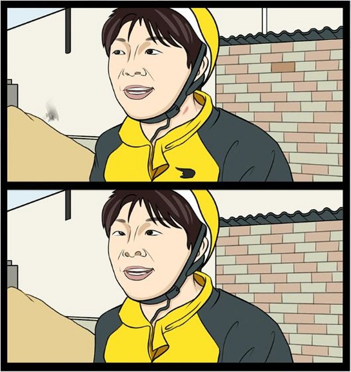 测眼力,找不同.你能在图中找到十处不同地方吗?一起来挑战一下吧.