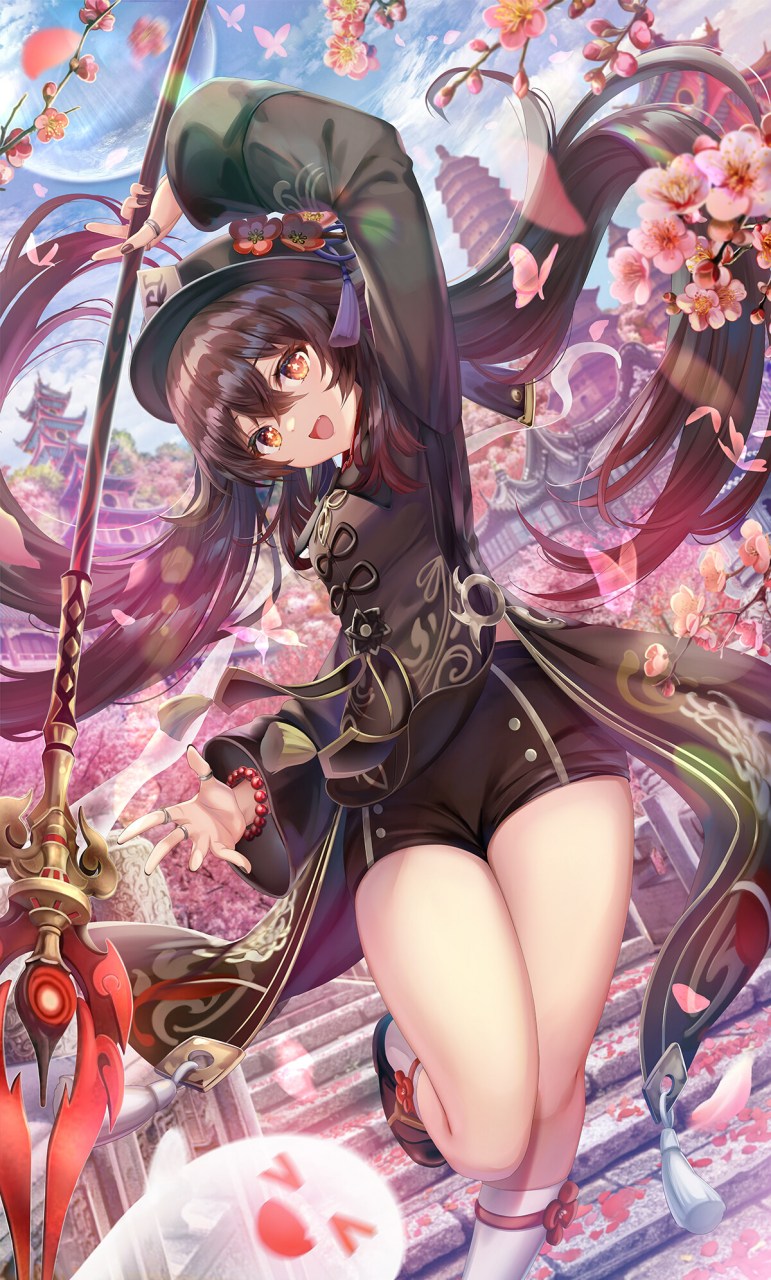 蜜桃社# #原神# 桃桃爱桃桃,桃桃看桃桃,桃桃想桃桃(290126