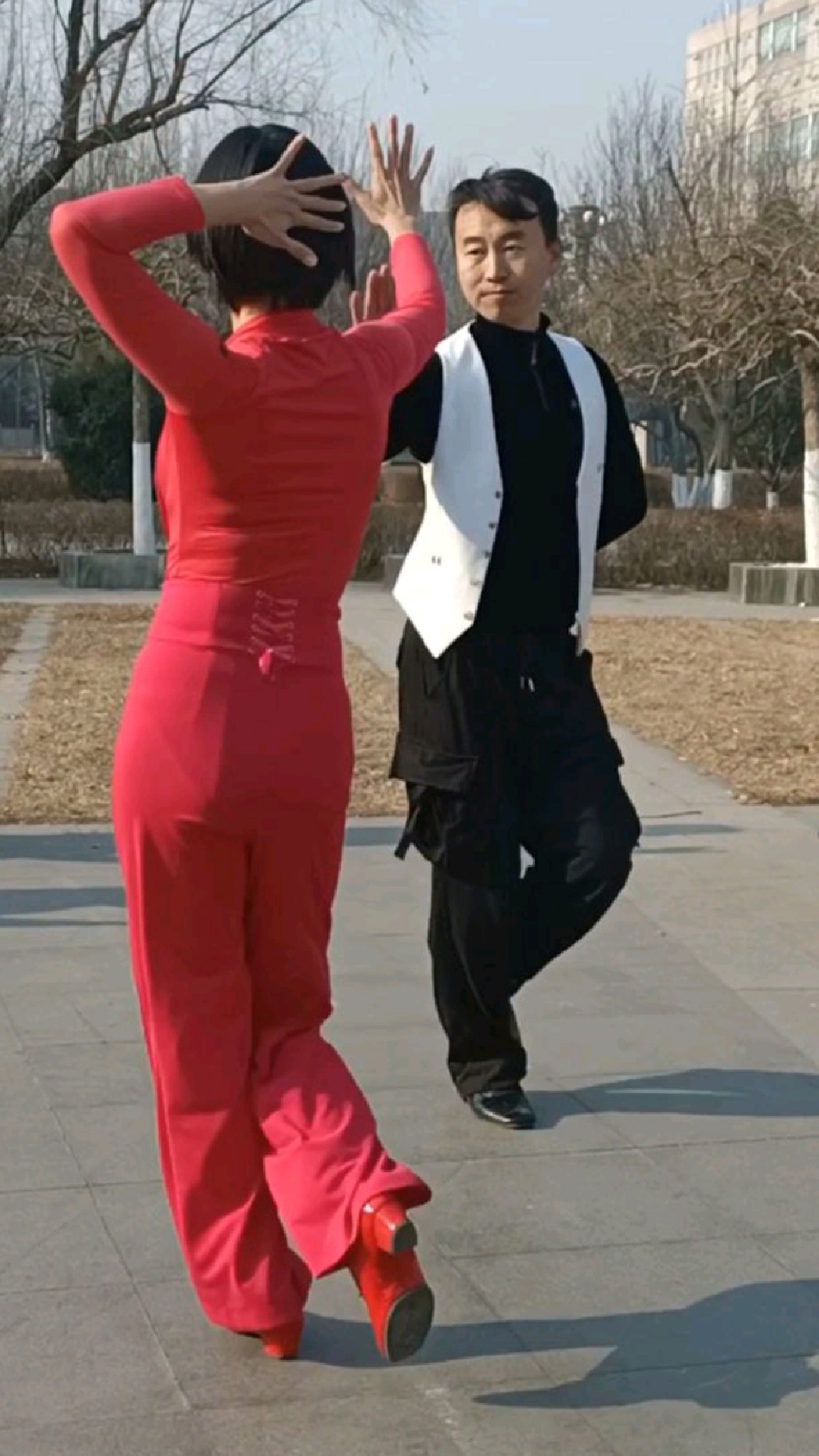 唐山小滨小芳精彩演绎