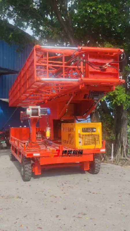 柳州博奥机械小型桥梁检测车-度小视