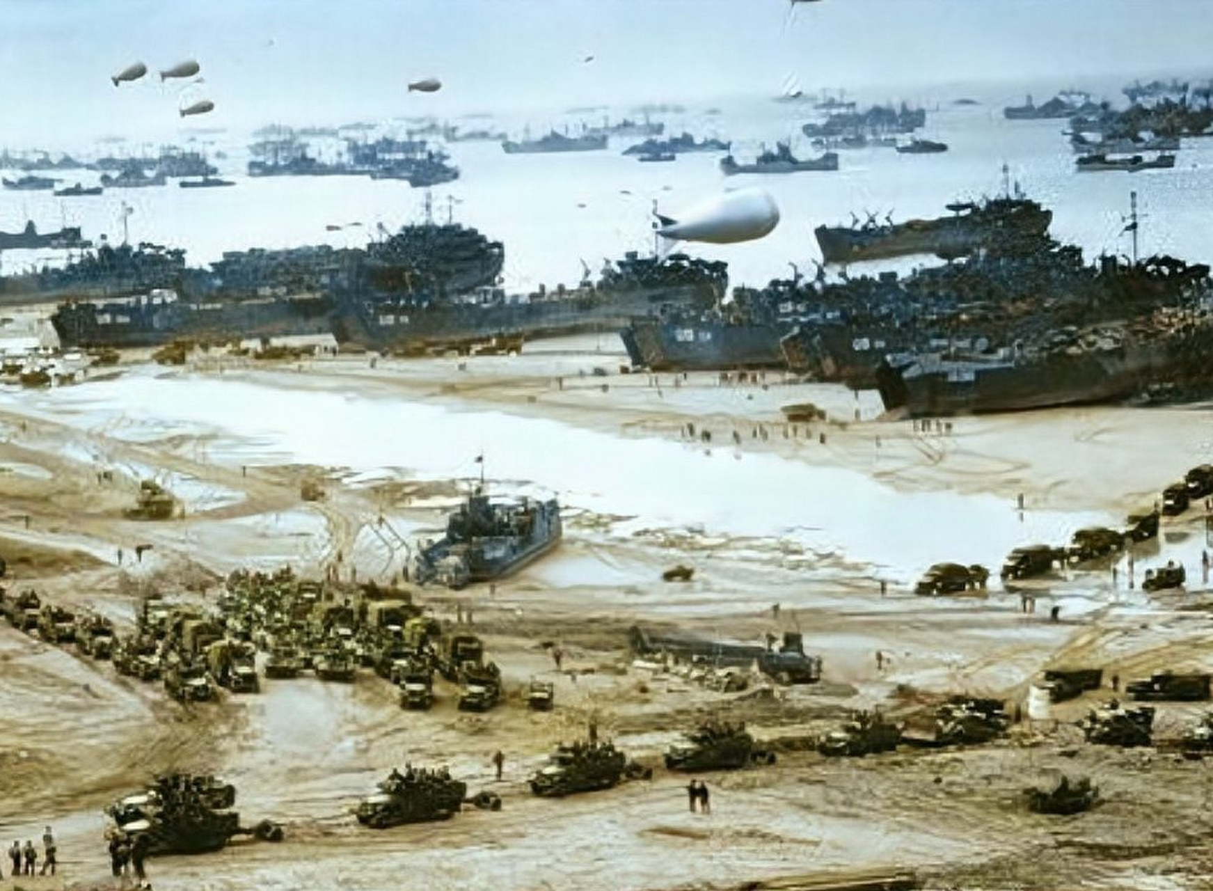 诺曼底登陆,代号霸王行动,是二战中美英盟军在欧洲西线战场发起的一场