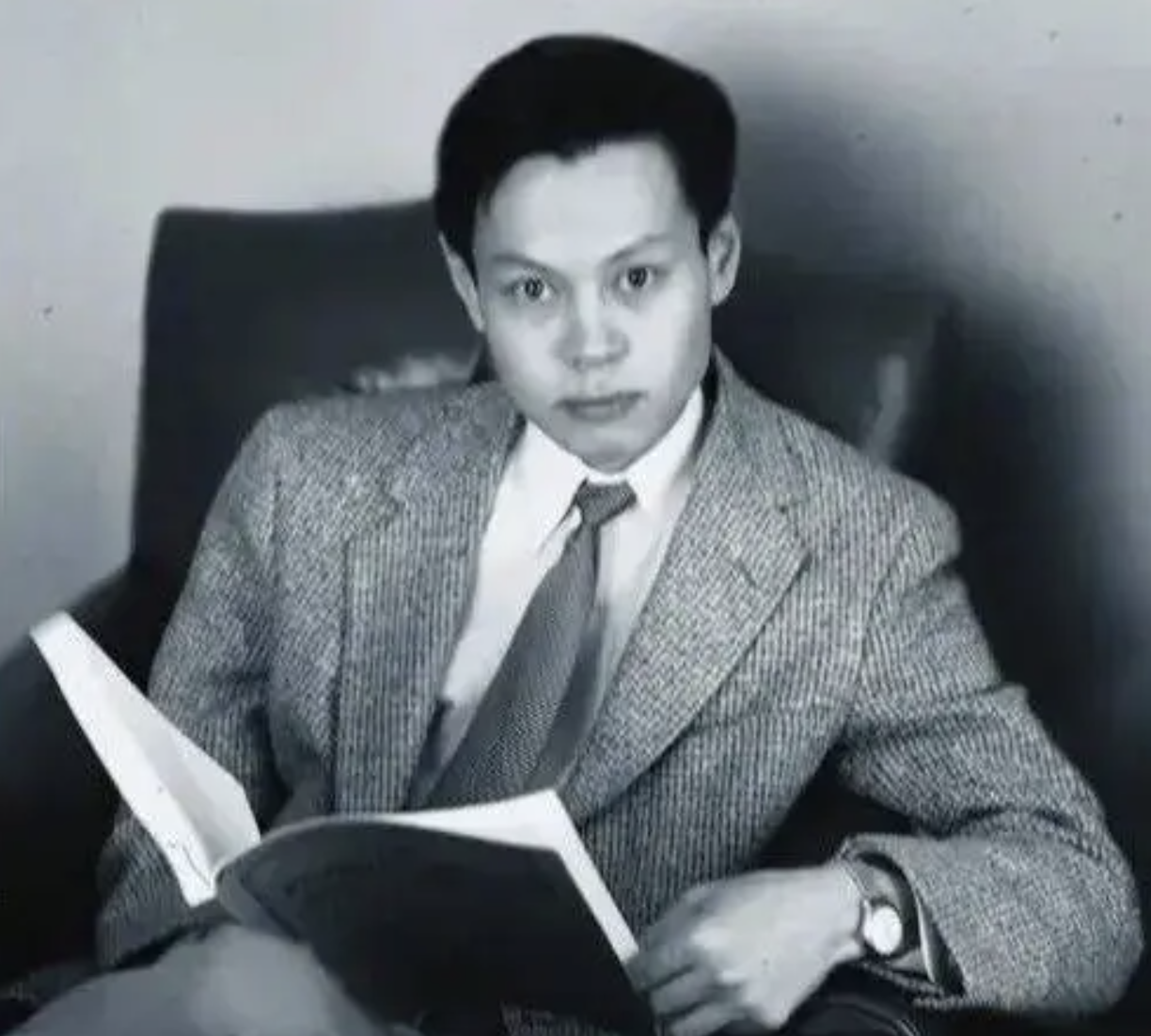 杨振宁为何会娶翁帆?看看他的原配妻子杜致礼的照片就明白了