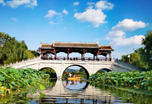 棣花古镇景点介绍