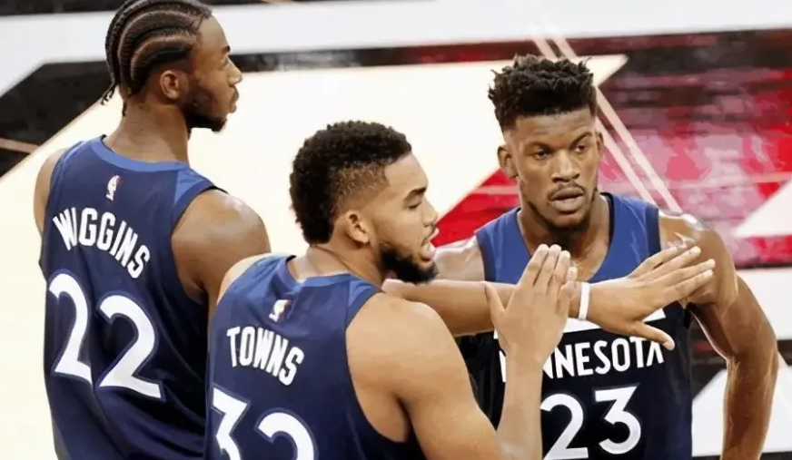 森林狼三状元都是谁?