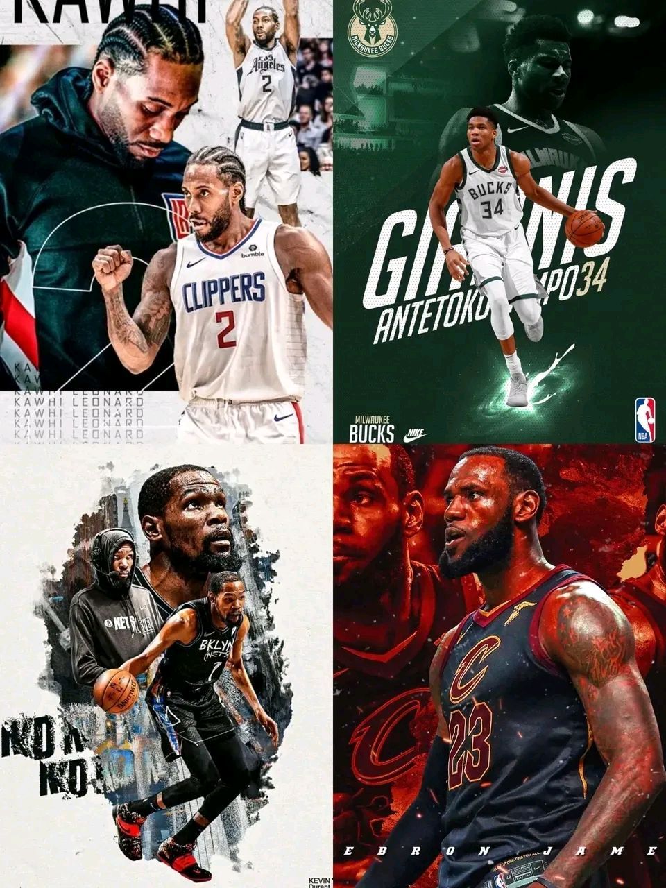 我们这个时代公认的四大小前锋,怎么排名?