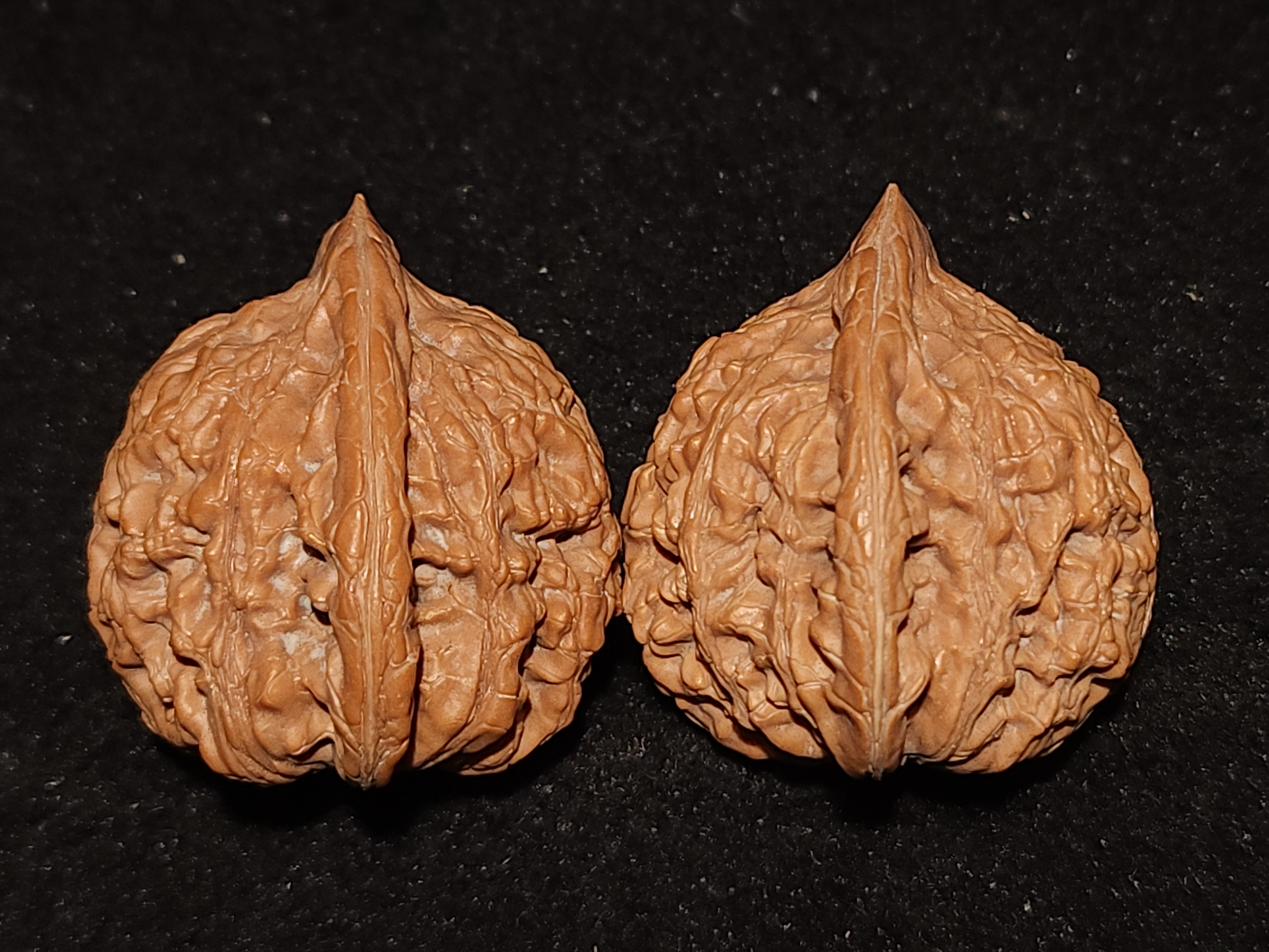 小众核桃云龙纹公子帽