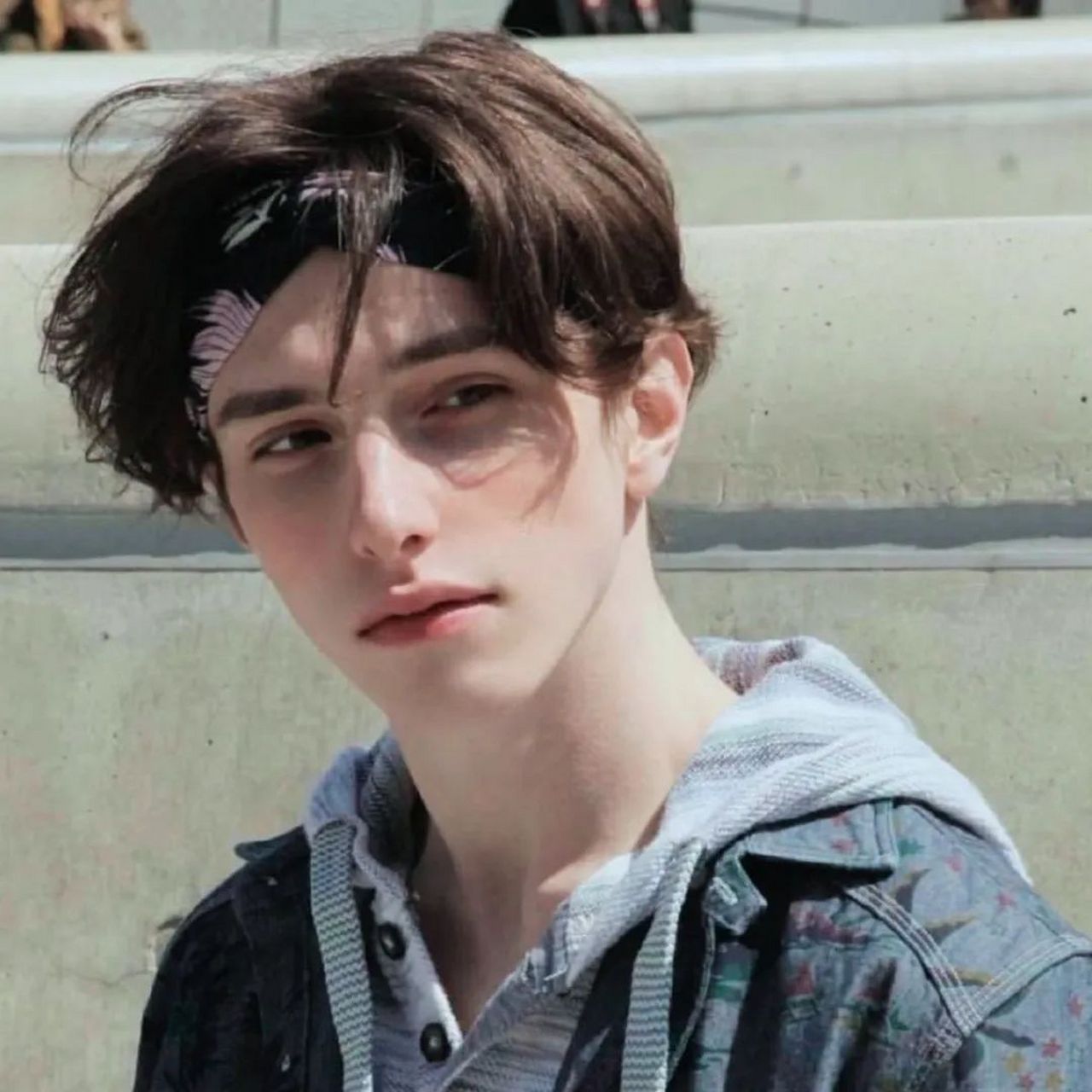 头像# #真人头像# #帅哥# 今天的帅哥男孩子