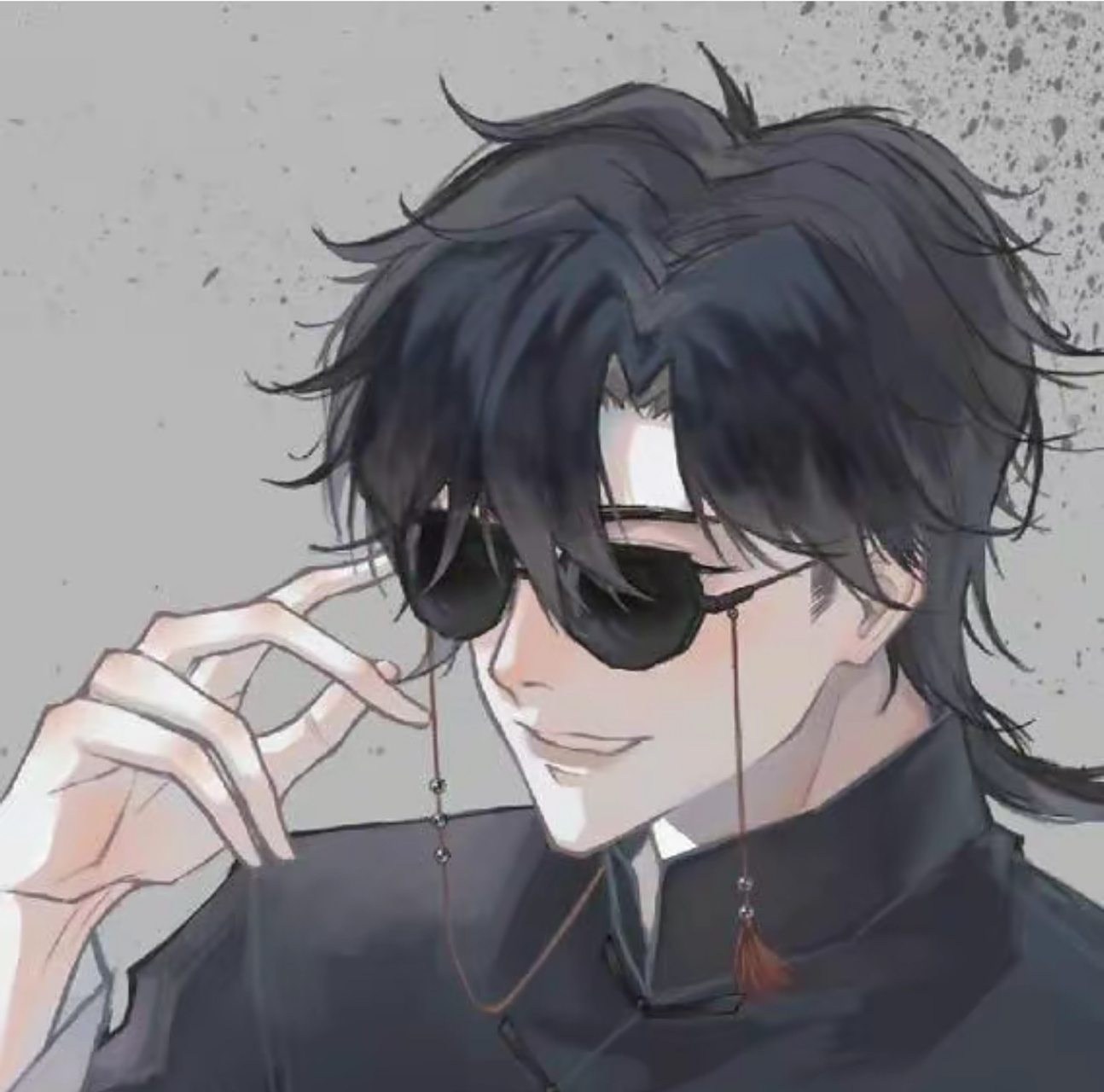 帅就完事儿了~ #盗墓笔记# #黑瞎子# #图片来源于网络