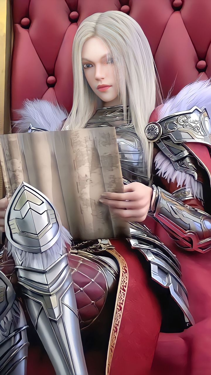 国漫女神# 三王之天刃王神圣凯莎#壁纸##雄兵连