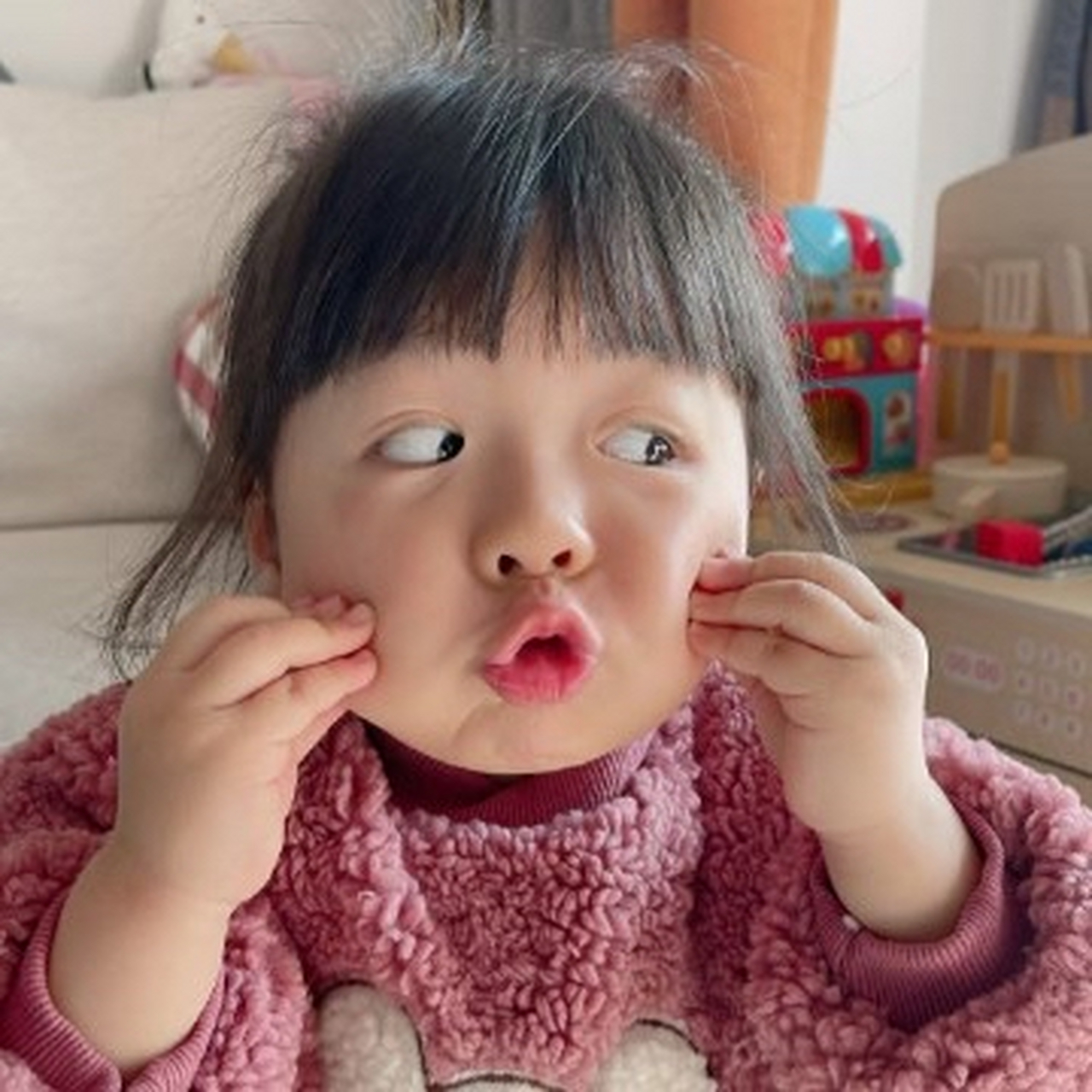 女生头像丨可可爱爱的丸子妹头像④