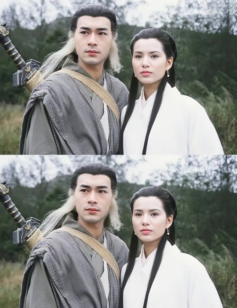 最经典的6版神雕侠侣 1995版李若彤&古天乐 2006版刘亦菲&黄晓明 1998