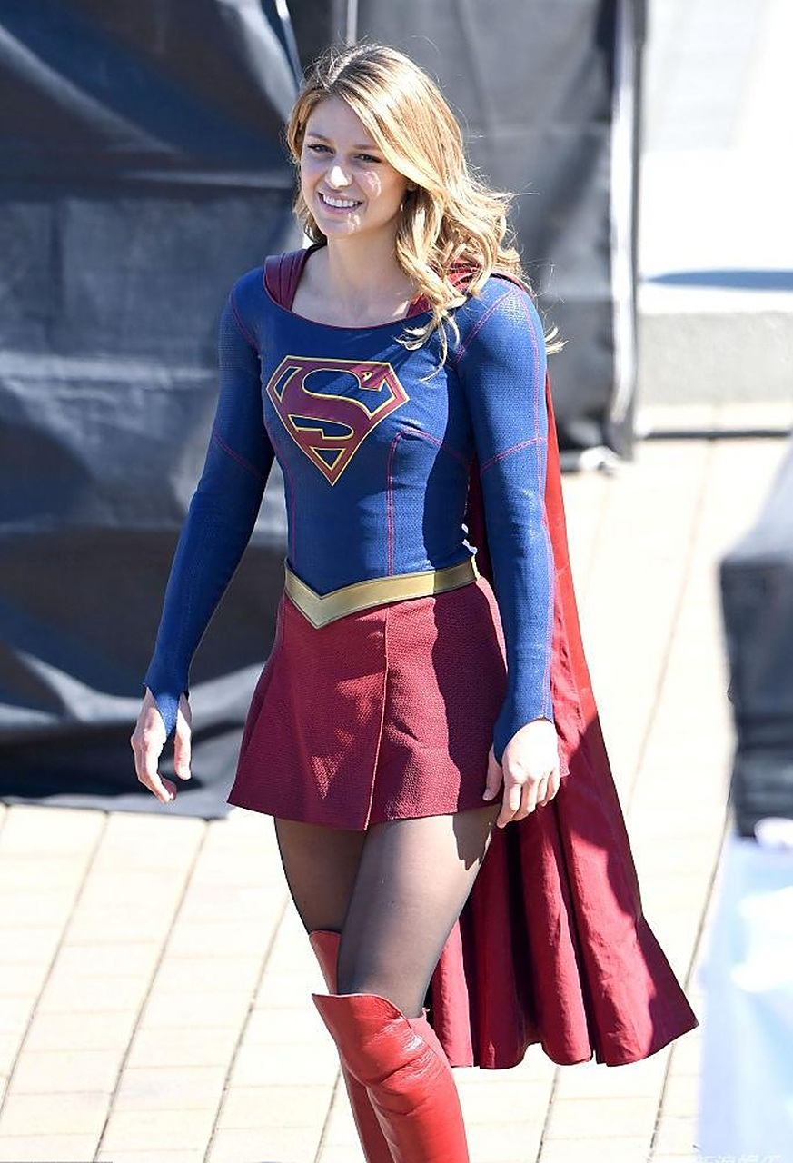"女超人"梅利莎·拜诺伊斯特(melissa benoist)(一).