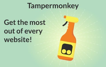 Tampermonkey – 脚本管理器