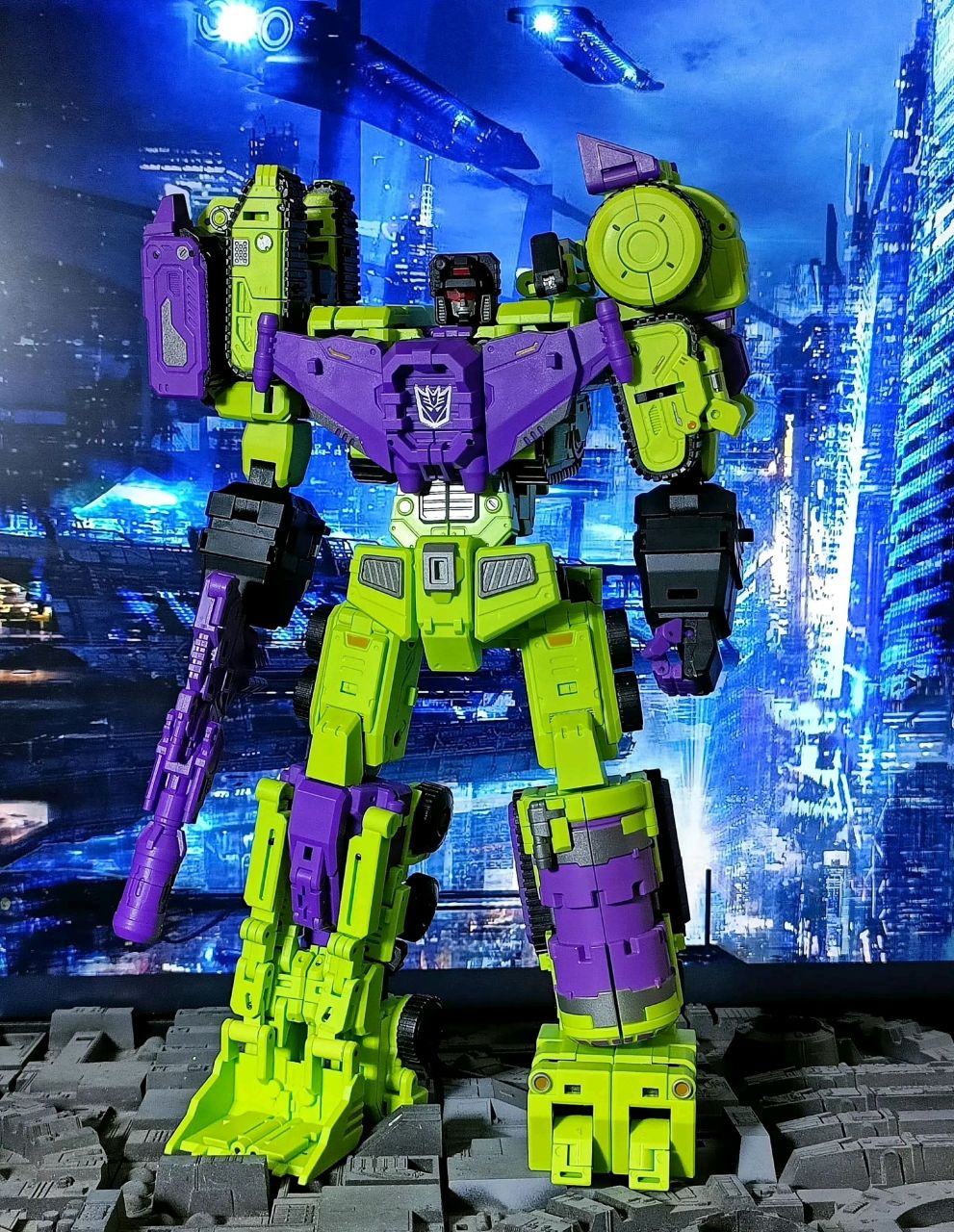 招财猫大力神实物展示,by a17格纳库.#动漫# #模型# #变形金刚